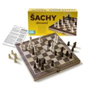 Obrázek Šachy dřevěné SK
