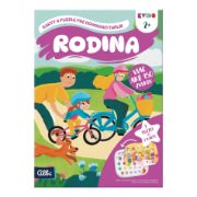 Obrázek Kvído - Rodina - karty a puzzle pro Mluvicí tablík SK