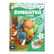 Obrázek Kvído - Zvieratká z lesa - karty a puzzle pro Mluvicí tablík