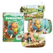 Obrázek Kvído - Zvieratká z lesa - karty a puzzle pro Mluvicí tablík