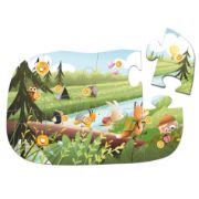Obrázek Kvído - Zvieratká z lesa - karty a puzzle pro Mluvicí tablík