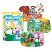 Obrázek Kvído - Riekanky - karty a puzzle pro Mluvicí tablík SK