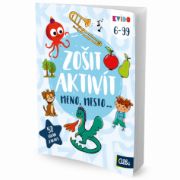 Obrázek Kvído - Zošit plný aktivít Meno, mesto SK.