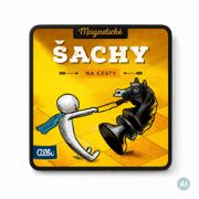 Obrázek Magnetické hry - Šachy - SK