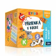 Obrázek Kvído - Písmenká v kocke SK