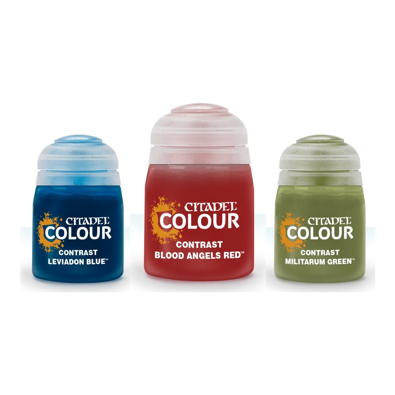 Contrast barvy Warhammer Colour | Hry do ruky