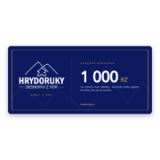 Dárková poukázka 1 000 Kč