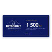 Dárková poukázka 1 500 Kč