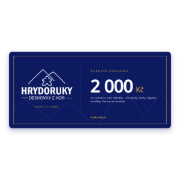 Dárková poukázka 2 000 Kč