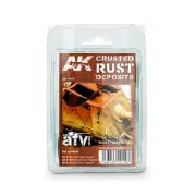 Obrázek AK Interactive - Crusted Rust Deposits Weathering Set
