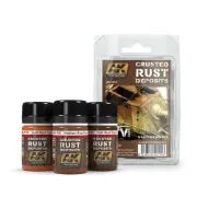 Obrázek AK Interactive - Crusted Rust Deposits Weathering Set