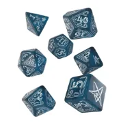 Obrázek Sada kostek Call of Cthulhu – černo-zelená