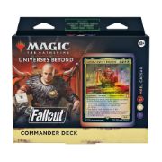 Magic the Gathering: Universes Beyond Fallout – Commander Deck Hail, Caesar EN