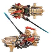 Shield-Captain on Dawneagle Jetbike