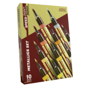 Obrázek Army Painter - Speedpaint Marker – Metallics Set