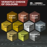 Obrázek Army Painter - Speedpaint Marker – Metallics Set