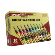Obrázek Army Painter - Speedpaint Marker - Most Wanted Set