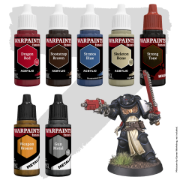 Obrázek Army Painter - Combat Se7ens: Black Relic Armour