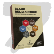 Obrázek Army Painter - Combat Se7ens: Black Relic Armour
