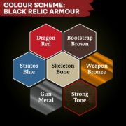Obrázek Army Painter - Combat Se7ens: Black Relic Armour