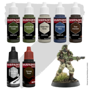 Obrázek Army Painter - Combat Se7ens: Field Gear Green