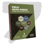 Obrázek Army Painter - Combat Se7ens: Field Gear Green