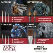 Obrázek Army Painter - Mega Brush Set Synth