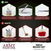 Obrázek Army Painter - Mega Brush Set Synth