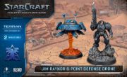 Obrázek StarCraft - Jim Raynor (raynor's Raiders) - Terran - Hero Expansion Set