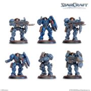 Obrázek StarCraft - Terran Starter Set