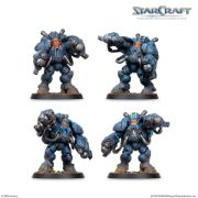 Obrázek StarCraft - Terran Starter Set