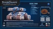 Obrázek StarCraft - Siege Tank - Terran - Expansion Set