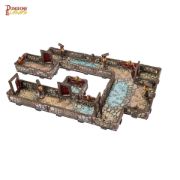 Obrázek Dungeons & Lasers - Dwarven Mine: Pre-painted