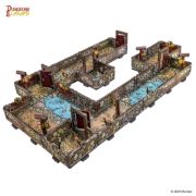 Obrázek Dungeons & Lasers - Dwarven Mine: Pre-painted