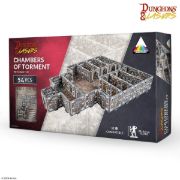Obrázek Dungeons & Lasers - Chambers of Torment: Pre-Painted