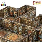 Obrázek Dungeons & Lasers - Abandoned Mines: Pre-Painted