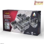 Obrázek Dungeons & Lasers - Fantasy Dungeon: Pre-Painted