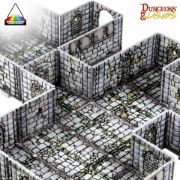 Obrázek Dungeons & Lasers - Fantasy Dungeon: Pre-Painted