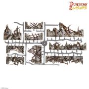 Obrázek Dungeons & Lasers - Demonic Caves Pre-Painted