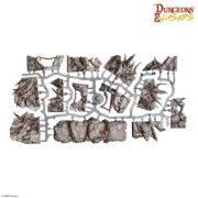 Obrázek Dungeons & Lasers - Demonic Caves Pre-Painted