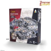 Obrázek Dungeons & Lasers - Rocky Caves: Pre-Painted