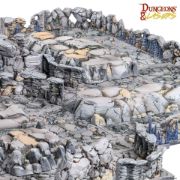 Obrázek Dungeons & Lasers - Rocky Caves: Pre-Painted