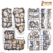 Obrázek Dungeons & Lasers - Rocky Caves: Pre-Painted