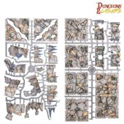 Obrázek Dungeons & Lasers - Rocky Caves: Pre-Painted