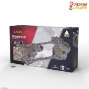 Obrázek Dungeons & Lasers - Spider Nest: Pre-Painted