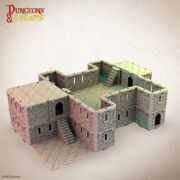 Obrázek Dungeons & Lasers - Grand Stronghold