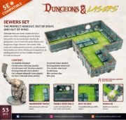 Obrázek Dungeons & Lasers - Sewers Set