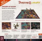 Obrázek Dungeons & Lasers - Swamps of Doom