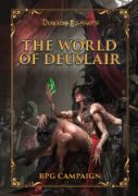 Obrázek Dungeons & Lasers - The World of Deuslair: RPG Campaign (hardcover)