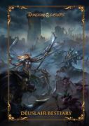 Obrázek Dungeons & Lasers - The World of Deuslair: Bestiary Book (hardcover)